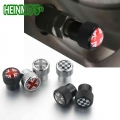 4PCS For Mini Cooper Countryman Clubman R55 R56 R57 R58 R59 R60 F54 F55 F56 F60 Auto Car Accessories Wheel Tire Valve Caps Cover