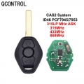 QCONTROL Car Remote Key DIY for BMW CAS X3 X5 Z3 Z4 Z8 3/5/6/7 Series Keyless Entry Transmitter for CAS2 System|Car Key| - Off