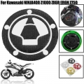 Motorcycle Sticker Fuel Tank Pad Gas Oil Cap Protector Cover Guard Accessories for Kawasaki NINJA400 Z1000 ZX6R ER6N Z750|Decals