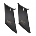 AU05 2Pcs Car Rear Spoiler Racing Wing Rear Stabilizer Support for Subaru Impreza WRX STi 2002 2007|Chokes| - ebikpro.co