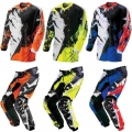 Mx Atv Dh Element Warhawk Red Blue Motocross Dirt Bike Gear Racing Jersey Pants Mx Combo Set Bmx Racing Bikes For Sale - Combina