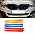 Car Front Grille Trim Strips For BMW F30 F31 F32 F33 F34 F35 F36 3 Color Car Sport Styling Decoration Accessories Sticker|Racing