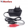 12v 1a Automotive Motorcycle Battery Charger Car Motor Lead-acid Agm Gel Auto Cellular 12 V Power Charge Supply Adapter 220 Volt