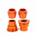 CNC Front Rear Wheel Hub Spacers Kit For KTM SX SXF EXC EXCF EXCW XCW 125 150 250 300 350 450 500 2015 2016 2017 2018 19 20 2021