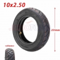 10 inch Pneumatic 10x2.50 Tire fits Electric Scooter Balance Drive Bicycle Tyre 10x2.5 inflatable Tyre and inner tube|Tyres| -