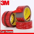 3M Strong Permanent Double Sided Tape Self Adhesive Acrylic Foam Waterproof High Temperature For Car Fixed Tape Household Decor|