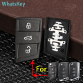 3 Buttons Remote auto Rubber Car Key Pad For VW Golf 7 4 5 Mk7 For Skoda Octavia A7 Polo For Seat Leon Altea Ibiza Part|Car Key