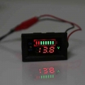 12v Car Lead Acid Battery Capacity Indicator Voltmeter Power Tester With Switch - Volt Meters - ebikpro.com