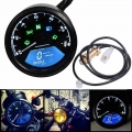 WUPP Authentic New Motorcycle Panel Speedometer Night Vision Dial Odometer LED Multi Function Digital Indicator Fuel Tachometer|