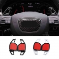 Car Steering Wheel Dsg Shift Paddle Extension Shifter Stickers For Audi A3 S3 A4 S4 A5 S5 A6 S6 A8 R8 Q5 Q7 Tt Car Accessories -