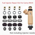 Fuel Injector Repair Service Kits for Toyota Camry Rav4 Avensis Ipsum Corona Vista 23250 74170 AY RK104A|Fuel In