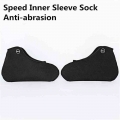 comfortable soft thick sock for inline speed skates shoes elastic nylon skating sleeve foot anti abrasion protector EUR 32 to 45