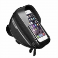 Hot Cycling Bicycle Bike Head Tube Handlebar Cell Mobile Phone Bag Case Holder Screen Phone Mount Bags Case For Outdoor Riding|B