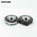 4pcs/lot 60mm Tiger Head Car Wheel Center Hub Caps For Jaguar Audi Bmw Nissan Toyota Mazda Car Styling Accessories - Wheel Cente