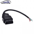 Professional Obd2 16pin Female/male Connector To Opening Obd Cable Obdii Obd-ii Odb2 16 Pin Obd 2 Adaptor 30cm/60cm Length - Dia