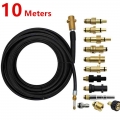 10m Sewer Drain Water Cleaning Hose Pipe Dredge Cleaner For Karcher Lavor Interskol Huter Nilfisk Stihl Elitech Pressure Washer