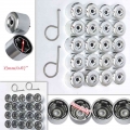 17MM 20PCs/Set ALLOY WHEEL LOOKING NUT LUG BOLTS COVERS CAPS FOR VW /GOLF /PASSAT /POLO|Nuts & Bolts| - ebikpro.com