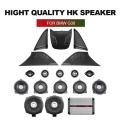 Car Speaker Front Back Tweeter Mid For BMW G30 G38 5 Series DSP Stereo Loudspeaker Original Upgrade Horn Audio Speakers Cover|Mu