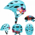 Children Cycling Helmet with Taillight Child Skating Riding Safety Helmet Kids Bicycle Cycling Sport Helmet Girls casco ciclismo