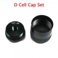 For Maglite D Cell Cap Set 1/2 28 Aluminum End Caps Black 6061 Aluminum|Nuts & Bolts| - ebikpro.com