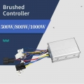 Brushed Controller KR31F 500W 800w 1000w DC Speed Controller 36v 48v Electric Scooter Bicycle E bike Motorcycle Accessories Part