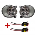 1pair RH LH For Scania 5 Front Fog lights Assembly For Scania DRL lamp G440 G450 P410 R450 P380 Fog Lights OEM:2127431 1931613|m