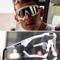 Photochromic Cycling Glasses Men Women Outdoor Polarized Fishing Sunglasses Mountain Bicycle Glasses Road Bike Cycling Eyewear -