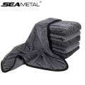 Car Wash Accessories Coral Fleece Auto Towel Thick Detailing Cleaning Car Care Washing Clean Cloth Wet and Dry Detailing Towel|C