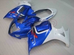 Full Body Kits GSX 650 2008 2013 Katana White Blue Fairings GSX650F 2009 Motorcycle Fairing for Suzuki GSX650F 12 13|Full Fair