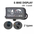 810 Led Display Waterproof/normal Connector For Electric Bicycle Cycling Speed Meter Control Ebike Headlight Pas And Controller