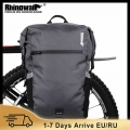 Rhinowalk 24L Multifunctional Bike Pannier Bag Waterproof Bicycle Rear Seat Bag Backpack Motor Bag Luggage Bag Cyclimg Bag|Bicyc