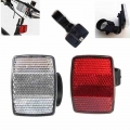 MTB Road Bike Automatic Reflectors Cycling Warning Light Bicycle Accessories Bicycle Front Rear Reflective Lens#137|Bicycle Lig