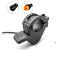 Ebike Thumb Throttle Wuxing 300x Aluminum Alloy Right/left Hand Throttle For 24v 36v 48v 72v Electric Bicycle Accelerator - Elec