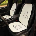 Car Seat Cushion Cartoon Bear Cute Cover Protector Creative Car Assessoires Interior for Women For Bmw Toyota Honda Hyundai Lada