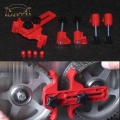 Reamocea 1 Set Red Car Camshaft Engine Timing Sprocket Gear Locking Dual Cam Clamp Tool Kit For Vw Golf Mazda Hyundai Peugeot -