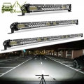 Ultra Slim 12" 22" 32" 42 Inch Led Bar Light 4x4 Offroad For Trucks Atv Uaz Spot Flood Combo 12v 24v Driving Barr