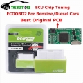 Original Full Chip Saving 15% Fuel Ecoobd2 Nitroobd2 Chip Tuning Box Eco Obd2 Nitro Obd2 For Diesel & Benzine Engine Plug&am