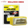 4 Color Eco Obd2 & Nitro Obd2 Gasoline Plug & Drive Performance For Benzine Eco Obd2 Ecu Chip Tuning Box Fuel Saving Mor