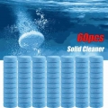 20/40/60pcs Solid Cleaner Car Windscreen Wiper Effervescent Tablets Glass Toilet Cleaning Car Accessories - Windshield Cleaner -