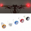 2pcs Mountain Road Bike Safety Light 5 Colors Bicycle Handlebar Grips 2 Modes Turn Signal Indicator Safety Warning Light|Bicycle