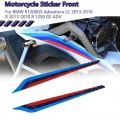 Motorcycle Sticker Front Nose Fairing Peak Protective Cover For Bmw R1200gs Adventure Lc 2013-2018 R 2013-2018 R 1250 Gs Adv - D