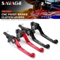 Pivot Brake Clutch Levers For Honda Crf250l Crf300l/rally 2021 2022 Crf 250 300 L Motorcycle Accessories Dirt Pit Bike Handles -