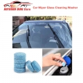 10pcs Windscreen Cleaner Car Windscreen Cleaning Agent Pills Effervescent Tablets Glass Water Solid Wiper Cleaner|Win