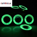 Luminous Ignition Key Ring Switch Sticker for Volkswagen VW Golf Jetta MK6 MK5 Polo Passat B5 B6 B7 for Skoda Octavia Fabia|Inte