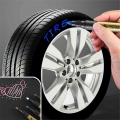 10 Colors Paint Marker Pen Waterproof Car Tyre Tire Tread CD Metal Permanent Paint Marker Graffti Oily Macador Caneta Stationery