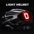 NEW Bicycle Helmet LED Light Rechargeable Intergrally molded Cycling Helmet Mountain Road Bike Helmet Sport Safe Hat For Man|Bic