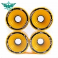 [75mm*56mm 82A] 4 Pcs/Lot Original Losenka Durable PU Wheel for Long Skateboard Downhill Braking, Large Skate Board Wheels|pu wh