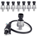 5v 1/8npt Oil Fuel Air Pressure Transducer Transmitter Sensor Stainless Steel 5/15/30/60/100/150/200psi - Pressure Sensor - Offi