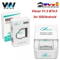 Viecar ELM 327 OBD2 Scanner ELM327 V1.5 PIC18F25K80 OBD 2 OBD2 Wireless BT4.0 Car Diagnostic Auto Tool EasyDiag for IOS/Android|