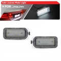 Fits For Jaguar Xf X250 Xj X351 White Canbus 2pcs Led Number License Plate Lights Lamp - Signal Lamp - ebikpro.com